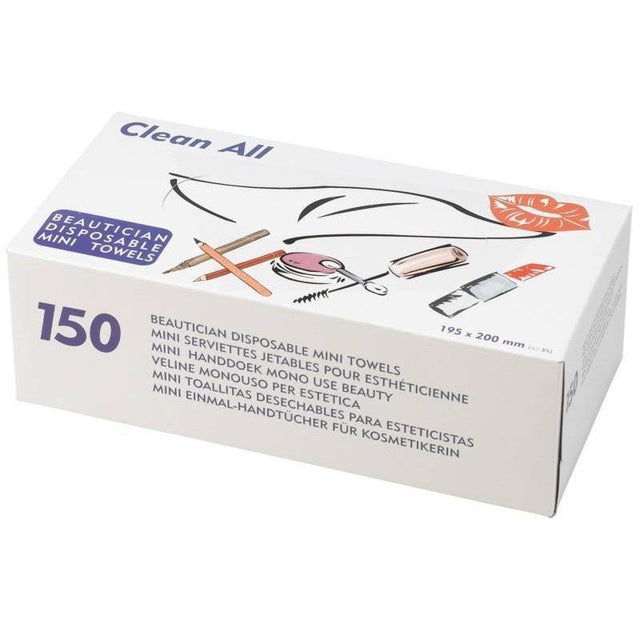 Clean All Mini Handdoek 195 X 200 Mm - Koosvanderbeek.nl - Sibel - Handdoeken