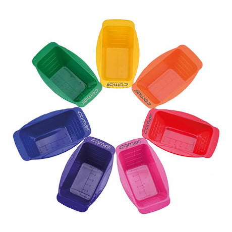 Comair Rainbow Mini Set Verfbakjes 7 Stuks - Koosvanderbeek.nl - Comair - Verfbakjes