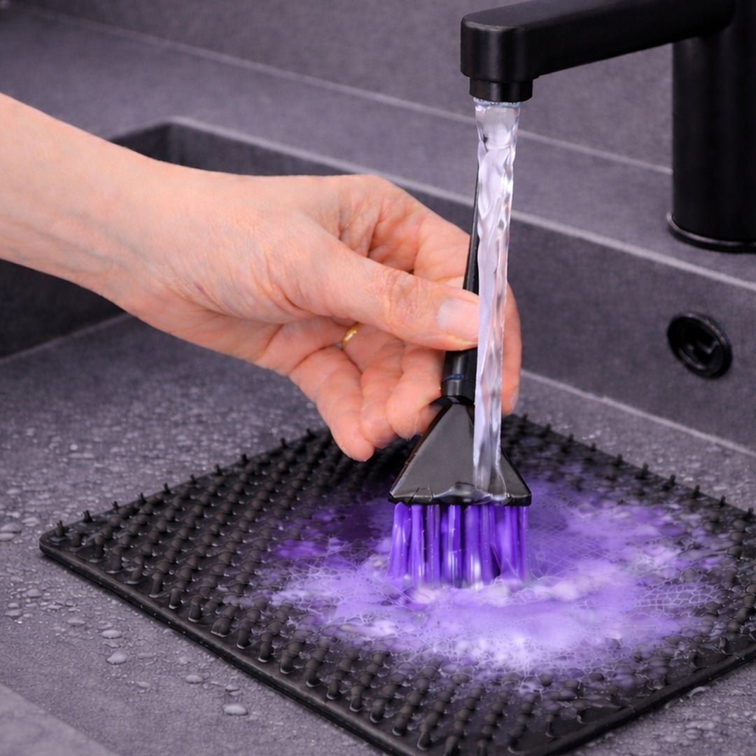 Copello Brush Cleaning Pad - KOOS • alles voor de kapper - Efalock - Verfkwasten