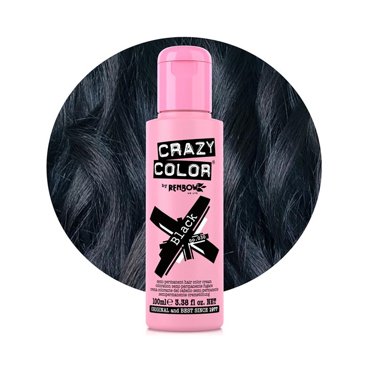 Crazy Color Semi-Permanent Hair Color Cream 100ml - KOOS • alles voor de kapper - Crazy Color - Semi-permanente kleuring