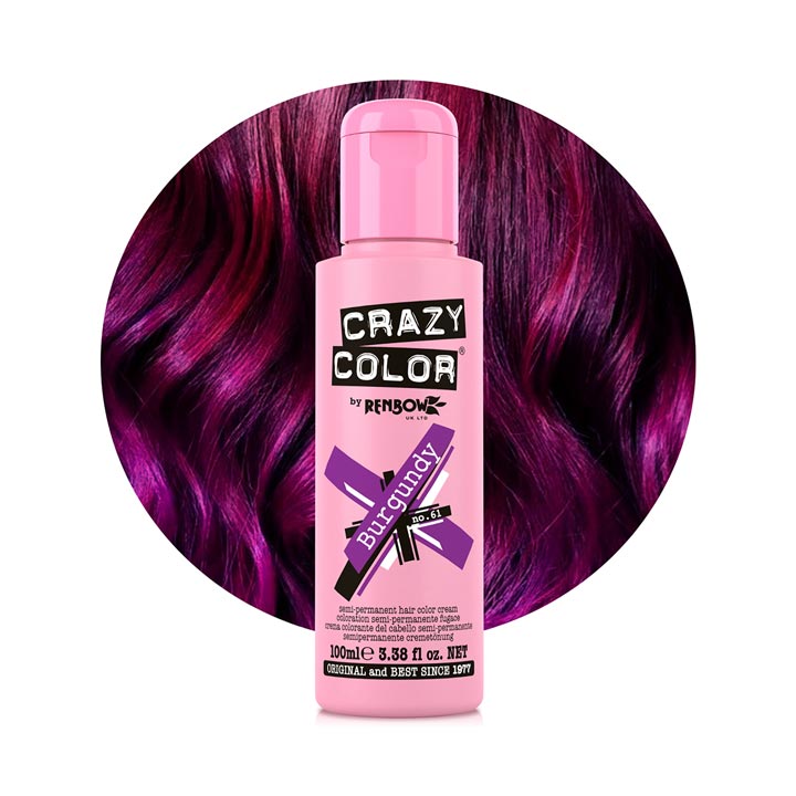 Crazy Color Semi-Permanent Hair Color Cream 100ml - KOOS • alles voor de kapper - Crazy Color - Semi-permanente kleuring