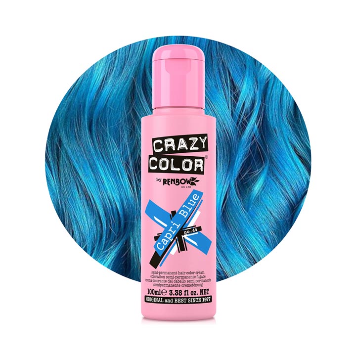 Crazy Color Semi-Permanent Hair Color Cream 100ml - KOOS • alles voor de kapper - Crazy Color - Semi-permanente kleuring