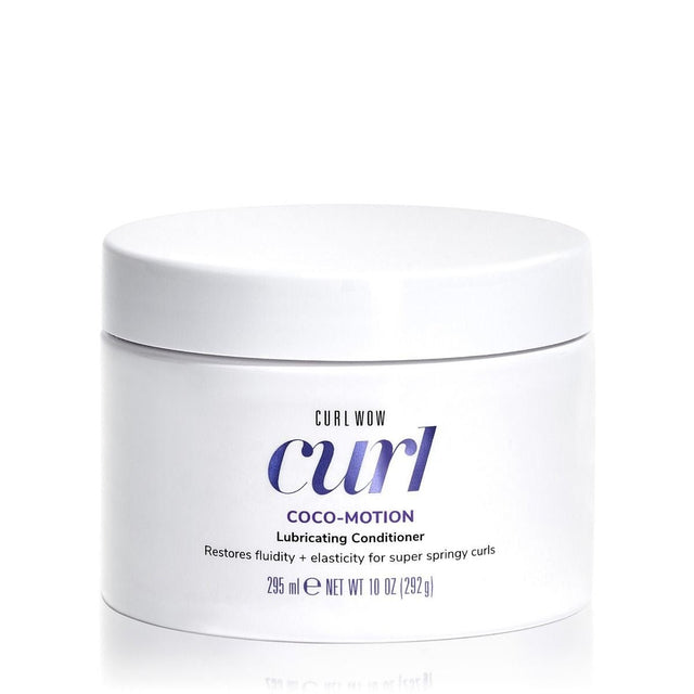 Curl Wow Coco Motion Lubricating Conditioner 295ml - Koosvanderbeek.nl - Color Wow - Krullen