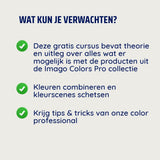 Cursus Imago Colors Basis Theorie 13-04-2026 - KOOS • alles voor de kapper - Imago - Cursussen