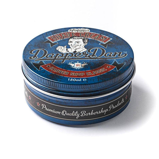 Dapper Dan Shave Cream 150ml - Koosvanderbeek.nl - Dapper Dan - Scheercreme