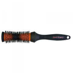 Denman Head Huggers M 33mm Zwart/Orange - Koosvanderbeek.nl - Denman - Haarborstels