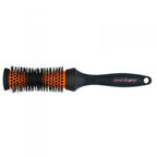 Denman Head Huggers M 33mm Zwart/Orange - KOOS • alles voor de kapper - Denman - Haarborstels