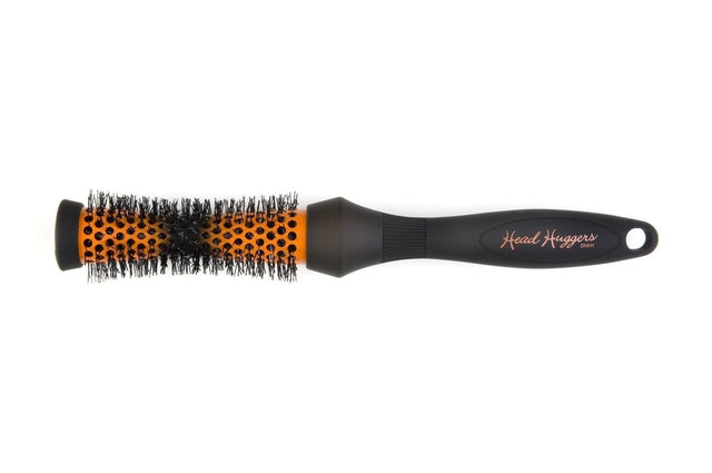 Denman Head Huggers S 25mm Zwart/Oranje - Koosvanderbeek.nl - Denman - Haarborstels