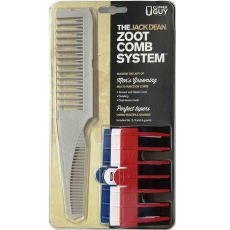 Denman Jack Dean Zoot comb system - Koosvanderbeek.nl - Denman - Kammen