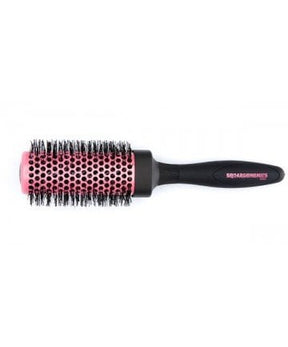 Denman Squargonomics L = 33mm Zwart/Pink - KOOS • alles voor de kapper - Denman - Haarborstels