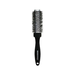 Denman Squargonomics L = 33mm Zwart/Zilver - KOOS • alles voor de kapper - Denman - Haarborstels