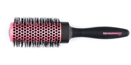 Denman Squargonomics XL = 43mm Zwart/Pink - Koosvanderbeek.nl - Denman - Haarborstels