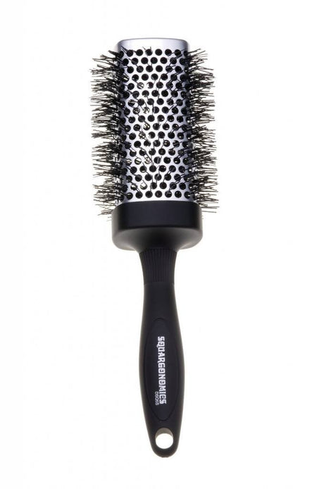 Denman Squargonomics Xxl = 53 Mm Zwart/Zilver - KOOS • alles voor de kapper - Denman - Haarborstels