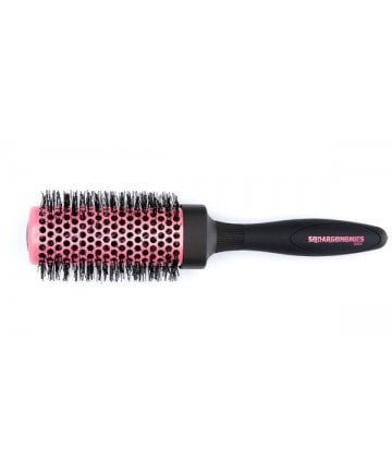 Denman Squargonomics XXL = 53mm Zwart/Pink - Koosvanderbeek.nl - Denman - Haarborstels