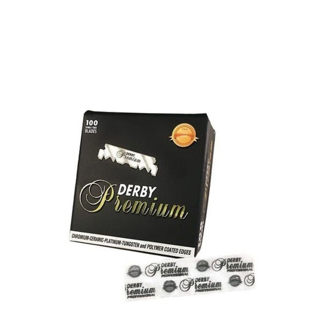 Derby Premium Single Edge Blades 100st - Koosvanderbeek.nl - koosvanderbeek - Kappersmes