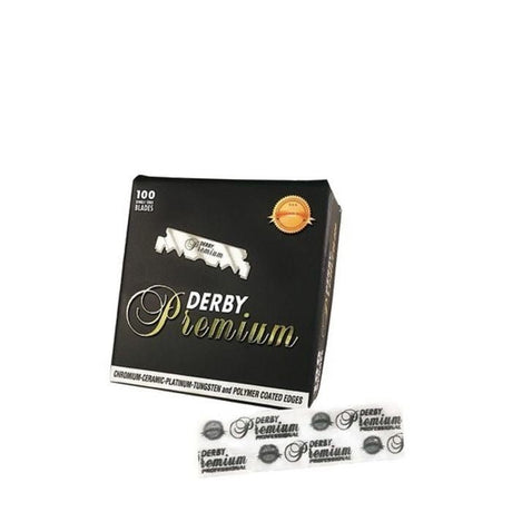 Derby Premium Single Edge Blades 100st - KOOS • alles voor de kapper - KOOS - Kappersmes