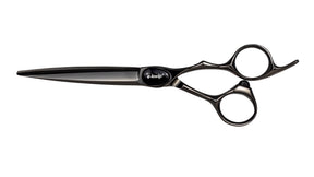 E-Kwip+ Kappersschaar Primus Black Titanium - KOOS • alles voor de kapper - E-kwip - Kappersschaar
