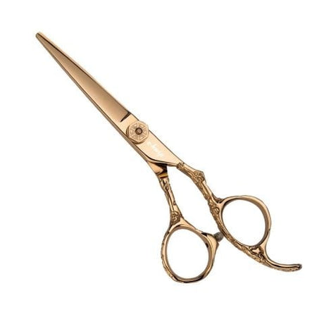 E - Kwip Schaar Flower Rose - Gold 5,5 - Koosvanderbeek.nl - E - kwip - Kappersschaar