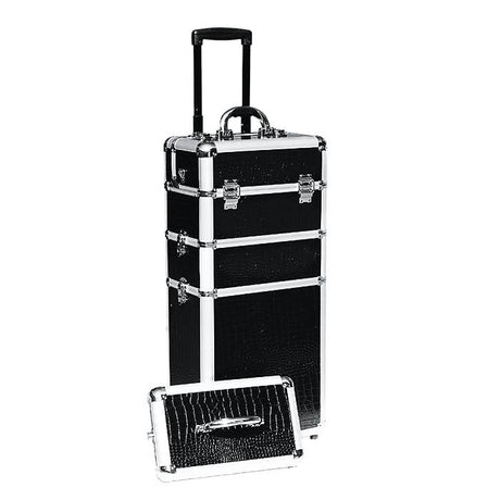 Efalock Alu Koffer Compact Zwart - Koosvanderbeek.nl - Efalock - Koffers