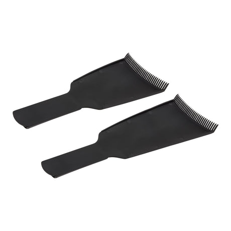 Efalock Blondeerplank met tanden Zwart - Koosvanderbeek.nl - Efalock - Blondeer accessoires
