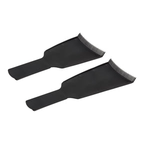Efalock Blondeerplank met tanden Zwart - KOOS • alles voor de kapper - Efalock - Blondeer accessoires