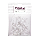 Efalock Hair Ties Silicone Elastiekjes 100st - Koosvanderbeek.nl - Efalock - Elastiekjes