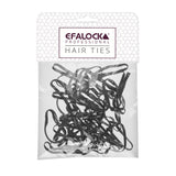 Efalock Hair Ties Silicone Elastiekjes 100st - Koosvanderbeek.nl - Efalock - Elastiekjes