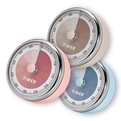 Efalock Retro Timer - KOOS • alles voor de kapper - Efalock - Wekkers