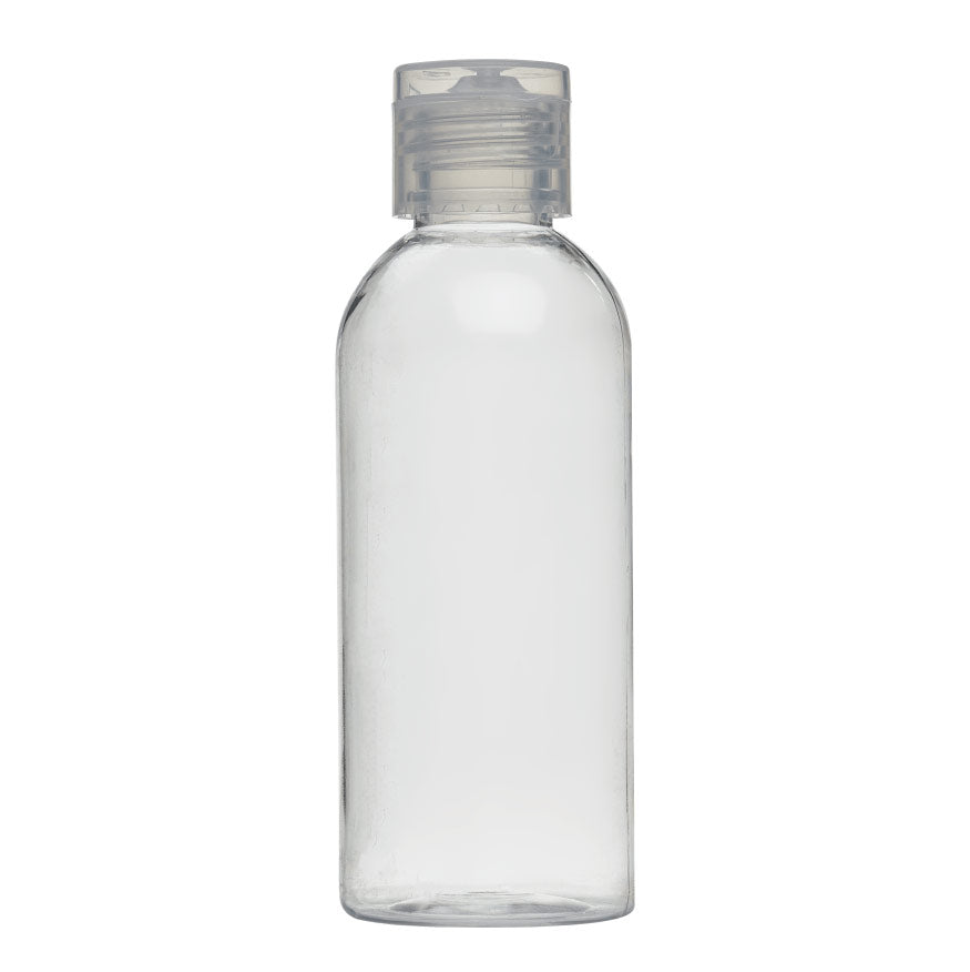 Flacon de voyage Efalock 80 ml à bouchon à clapet