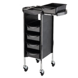 Efalock Werkwagen Piccolo 4002 Zipp Chroom - Koosvanderbeek.nl - Efalock - Werkwagens