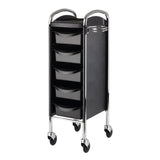 Efalock Werkwagen Piccolo 6002 Chroom - KOOS • alles voor de kapper - Efalock - Werkwagens