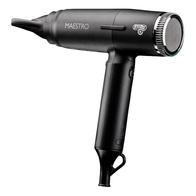 Eti Maestro Fohn Black 2000W - KOOS • alles voor de kapper - Eti - Fohns