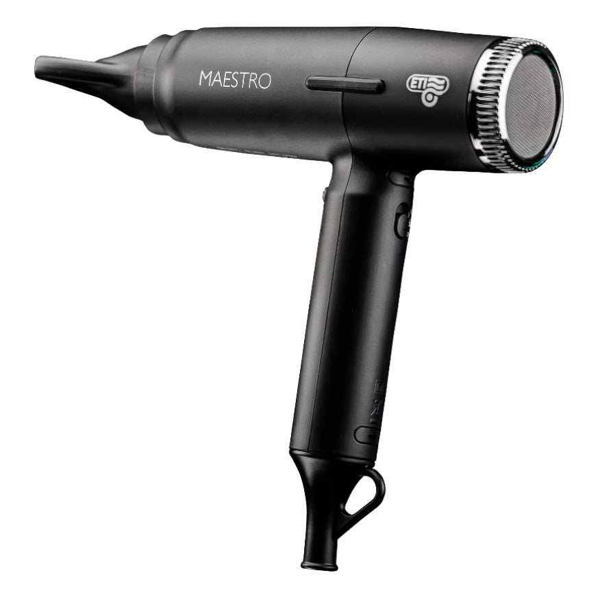 Eti Maestro Föhn Schwarz 2000W