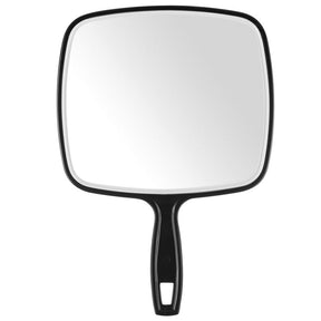 Eurostil Handspiegel Handvat Zwart - KOOS • alles voor de kapper - Eurostil - Handspiegels