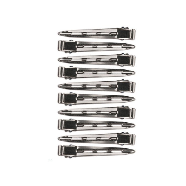 Eurostil Metalen Clips Large 6,5cm 10st - Koosvanderbeek.nl - Eurostil - Watergolfklemmen