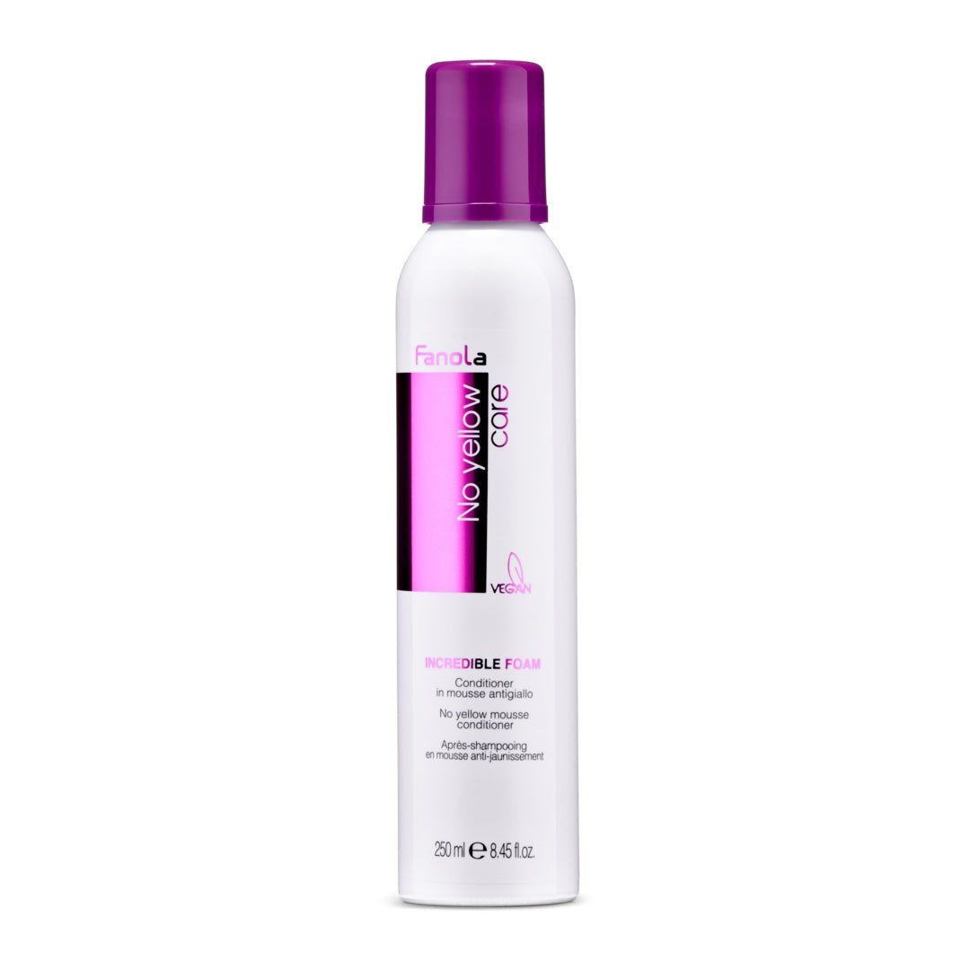 Fanola No Yellow Incredible Foam 250ml - KOOS • alles voor de kapper - Fanola - Mousse