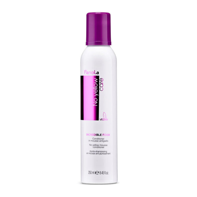 Fanola No Yellow Incredible Foam 250ml - KOOS • alles voor de kapper - Fanola - Mousse
