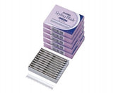 Feather Styling Mesjes Pakje 1x10 Paars Grof - Koosvanderbeek.nl - Feather - Kappersmes