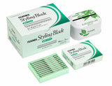 Feather Styling Mesjes WG Type Groen - Koosvanderbeek.nl - Feather - Kappersmes