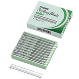 Feather Styling Mesjes WG Type Groen - Koosvanderbeek.nl - Feather - Kappersmes