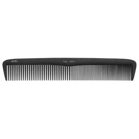 Fejic Carbon Kam 281 - KOOS • alles voor de kapper - Fejic - Kammen