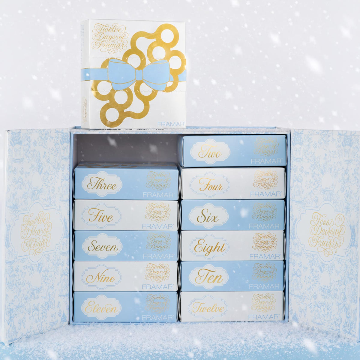 Framar Advent Kalender 2026 - KOOS • alles voor de kapper - Framar - Folies
