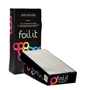 Framar Alufolie Star Struck Silver Pop-up Embossed 500st - KOOS • alles voor de kapper - Framar - Folies