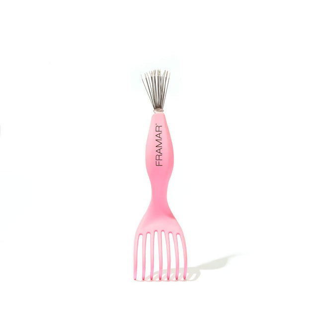 Framar Brush Cleaner Pink - KOOS • alles voor de kapper - Framar - Kammen onderhoud