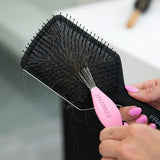 Framar Brush Cleaner Pink - KOOS • alles voor de kapper - Framar - Kammen onderhoud