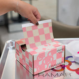 Framar Alufolie Checks Pop-Up 500st