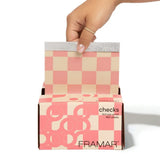 Framar Alufolie Checks Pop-Up 500st