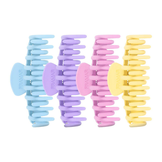Framar Claw Clips Pastel 4st - Koosvanderbeek.nl - Framar - Verdeelklemmen