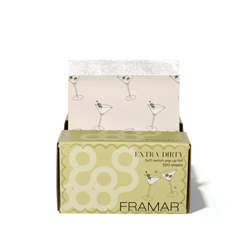 Framar Alufolie Extra Dirty Pop-Up 500 Stk.