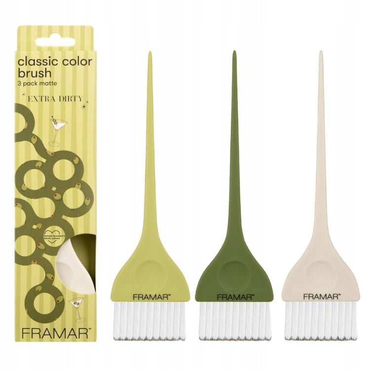 Framar Verfkwast Set Extra Dirty 3st - KOOS • alles voor de kapper - Framar - Verfkwasten